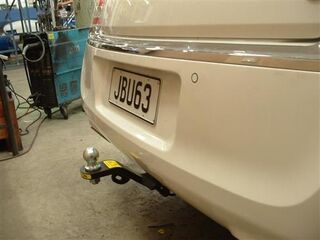 Towbar Fixed Chrysler 300C [4 Doors (also 4WD) (except SRT)] From 06/2004 To 10/2011 (Steinhof C-210) Wiring Kit Without Wiring Kit