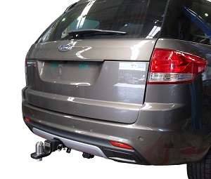 Advantage Removable Towbar for Ford Territory 2003-2016 SUV