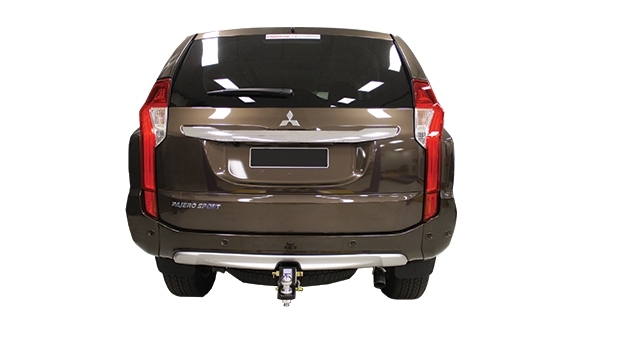 Mitsubishi Pajero Sport SUV 2015 2020 Towbar Auckland Towbars