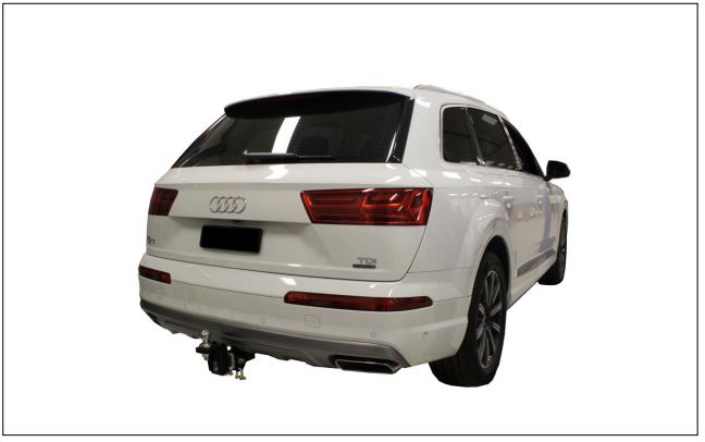 Removable Hayman Reese Towbar for Audi Q7 2015-2024 4M SUV
