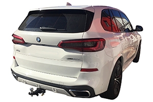 Removable Towbar for Hayman Reese BMW X5 GO5 2018-2024 SUV