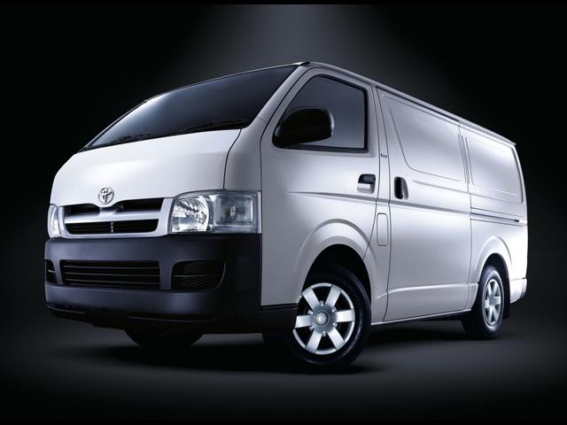 A Towbar for Toyota Hiace 2004-2022 Van