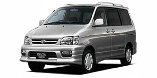 Towbar for Daihatsu Delta 1996-2001 Van