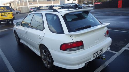 Towbar for Subaru Impreza 1992-2000 Hatchback