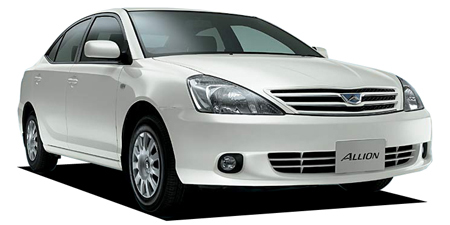 Towbar for Toyota Allion 2001-2006 Sedan