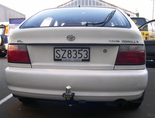 Towbar for Toyota Corolla 1992-2000 Hatchback