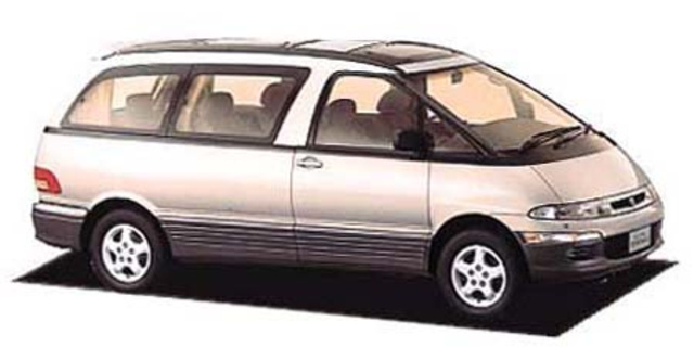 Towbar for Toyota Emina 1990-1999 Van