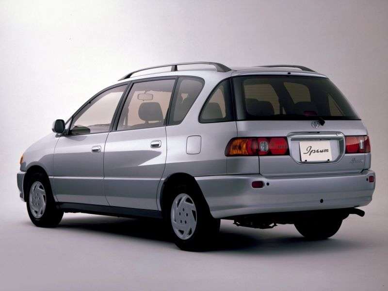 Towbar for Toyota Ipsum 1995-2001 MPV