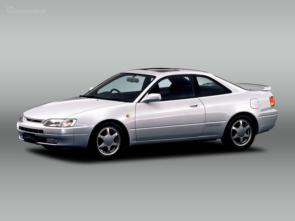 Towbar for Toyota Levin 1991-1998 Sedan