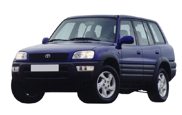 Towbar for Toyota Rav 4 1993-2000 SUV