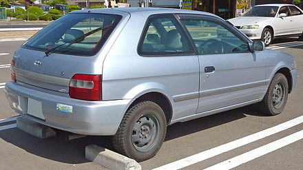 Towbar for Toyota Tercel 1995-2000 Hatchback