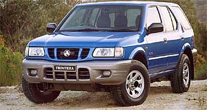 Towbar for Holden Frontera 1998-2004 SUV