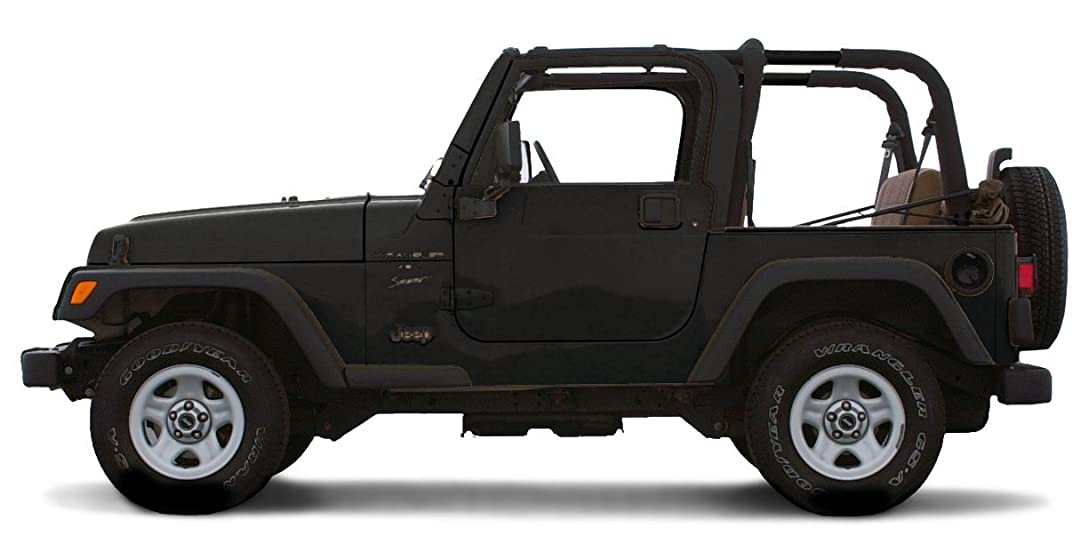 Jeep Wrangler SUV 1986-2006 Towbar - Auckland Towbars