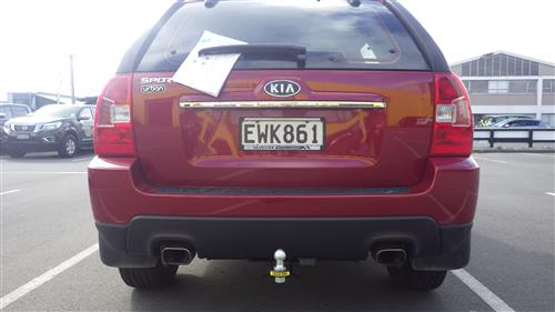 Towbar for Kia Sportage 2004-2010 SUV