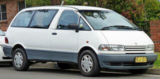 Towbar for Toyota Aeras 1999-2006 Van