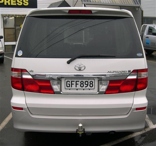 Towbar for Toyota Alphard 2002-2008 Van