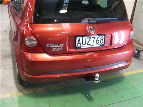 Towbar for Renault Clio II 1998-2005 Hatchback