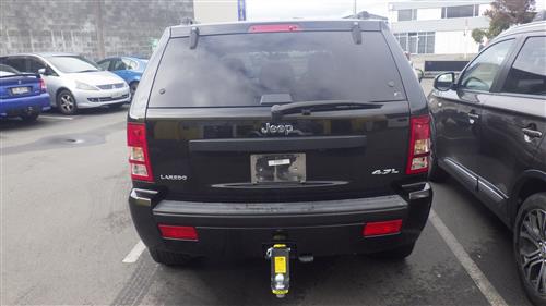 Removable Towbar for Jeep Grand Cherokee 2005-2010 SUV