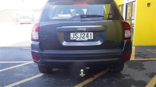 Towbar for Jeep  Compass 2012-2017 SUV