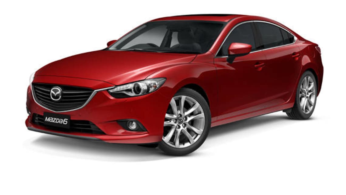 Towbar for Mazda 6 2013-2015 Hatchback