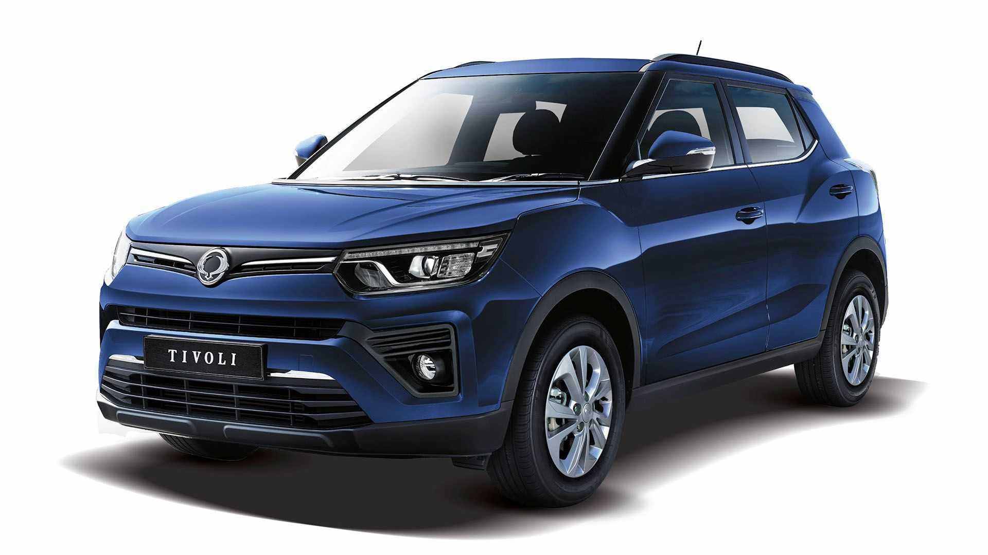 Towbar for SsangYong Tivoli 2019-2023 SUV