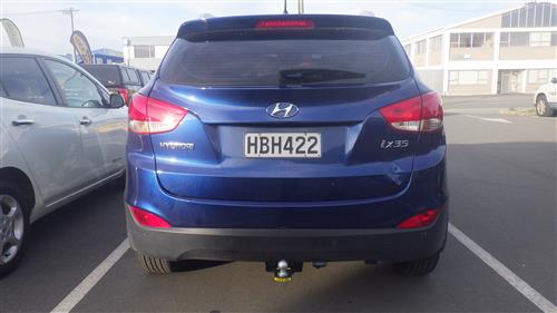 Towbar for Hyundai IX35 2009-2015 SUV