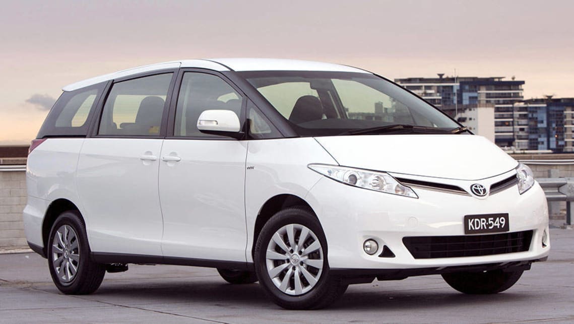 Towbar for Toyota Aeras 2012-2019 Van