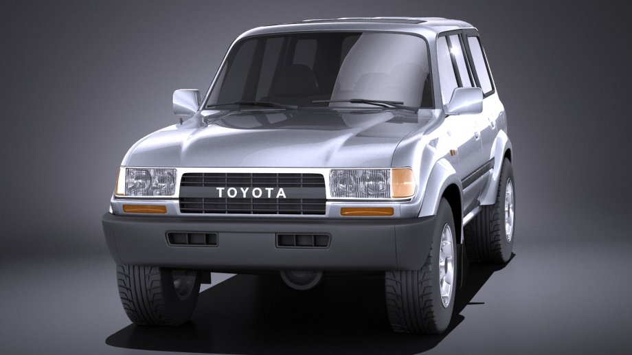 Removable Towbar for Toyota Landcruiser J80 1990-1999 SUV