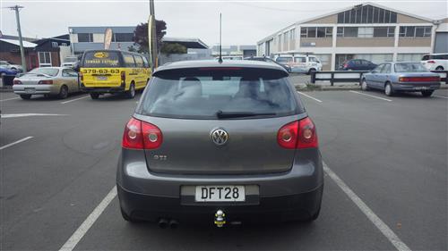 Towbar for Volkswagen Golf Mk6 2008-2013 Hatchback