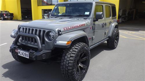 Jeep Wrangler 5 door SUV 2019-2021 Removable Towbar - Auckland Towbars