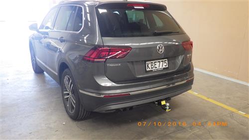 Removable Towbar for Volkswagen Tiguan 2016-2023 SUV