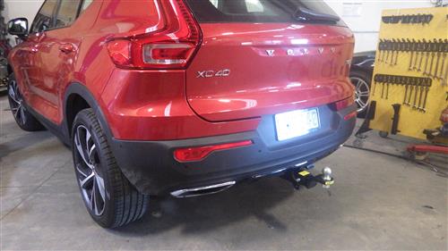 Removable Towbar for Volvo XC40 2017-2023 SUV