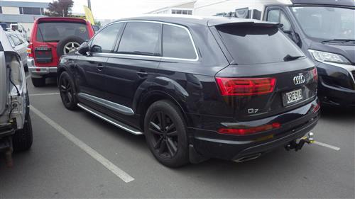 Removable Towbar for Audi SQ7 2015-2023 SUV