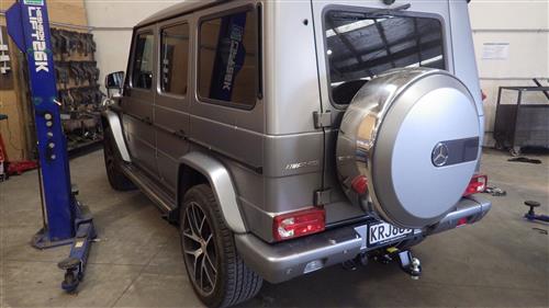 Removable Towbar for Mercedes G Class 2007-2017 Stationwagon