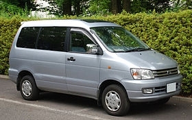 Towbar for Toyota Liteace 1997-2007 Van