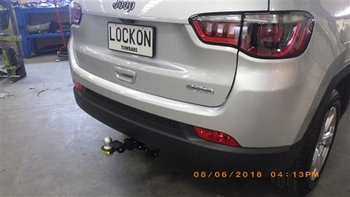 Towbar for Jeep Compass 2017-2024 SUV
