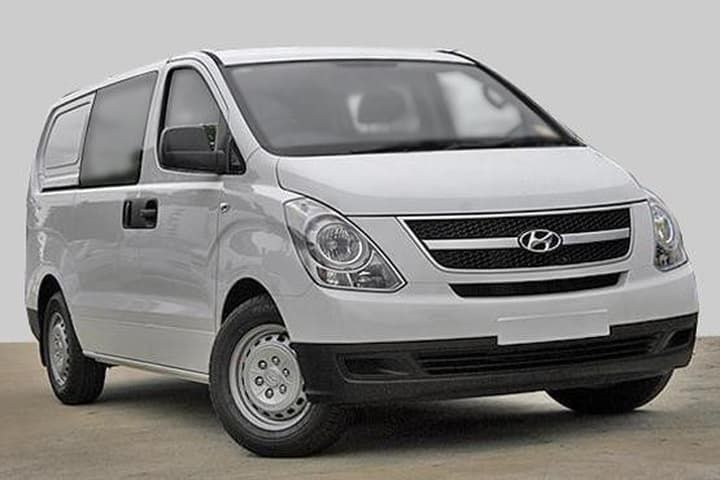 Rear Bullbar Towbar Step Combo for Hyundai iLoad 2007-2024 Van