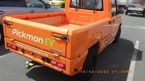 Towbar for Kaiyun Motors Pickman 2020-2024 Ute
