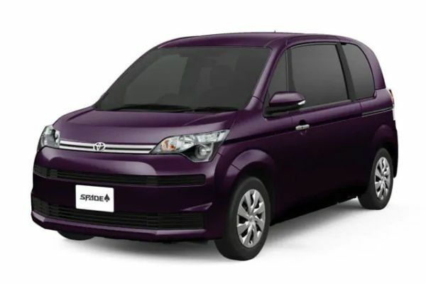 Towbar for Toyota Spade 2012-2020 Hatchback