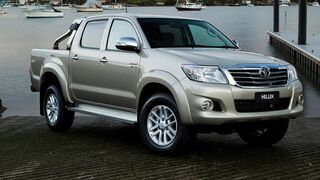 Hayman Reese Removable Towbar for Toyota Hilux 2004-2015 Ute