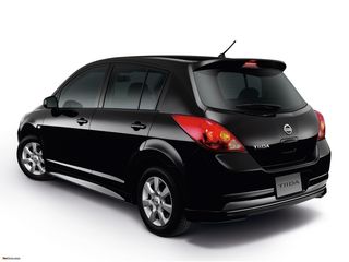 Towbar for Nissan Tiida 2004-2012 Hatchback