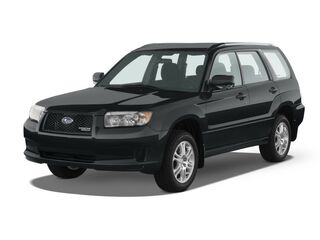 Towbar for Subaru Forester 2002-2008 Stationwagon