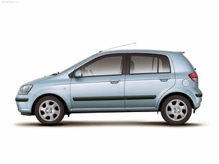 Towbar for Hyundai Getz 2003-2011 Hatchback