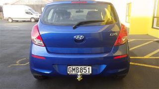 Towbar for Hyundai I20 2012-2014 Hatchback