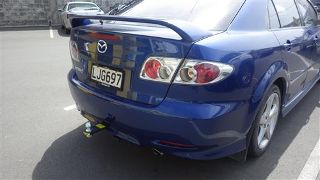 Towbar for Mazda Atenza 2002-2008 Sedan