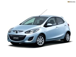 Towbar for Mazda Demio 2007-2014 Hatchback