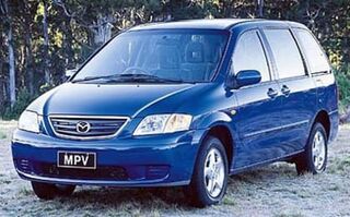 Towbar for Mazda MPV 1999-2006 MPV