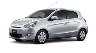 Towbar for Mitsubishi Mirage 2002-2012 Hatchback