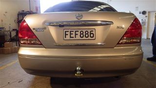 Towbar for Nissan Bluebird Sylphy 2000-2005 Sedan