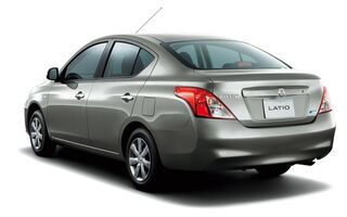Towbar for Nissan Latio 2012-2016 Sedan